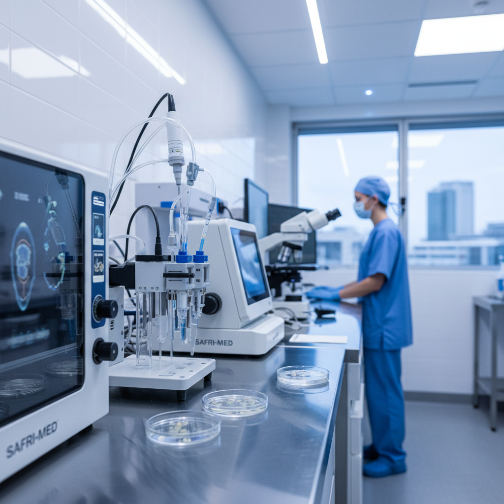 Modern Reproductive Health Technology State of the art medical equipment used by a fertility specialist durban south africa for reproductive health.
