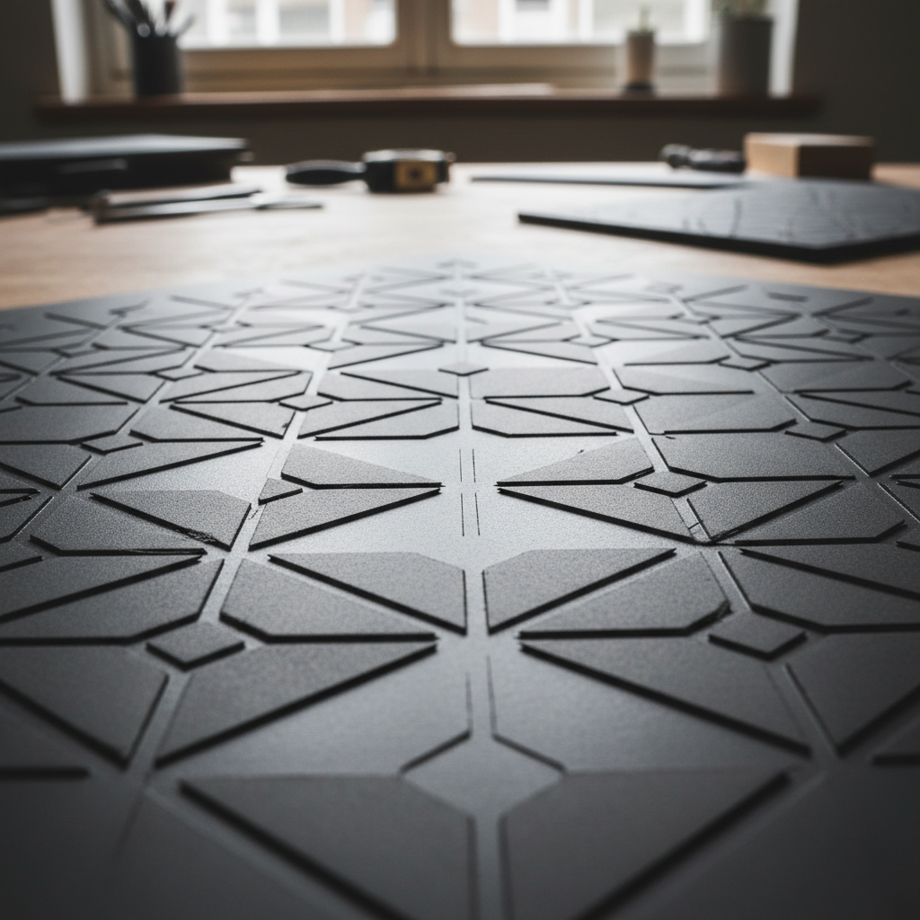 Intricate decorative furniture panel detail produced via professional cnc routing durban workshop.