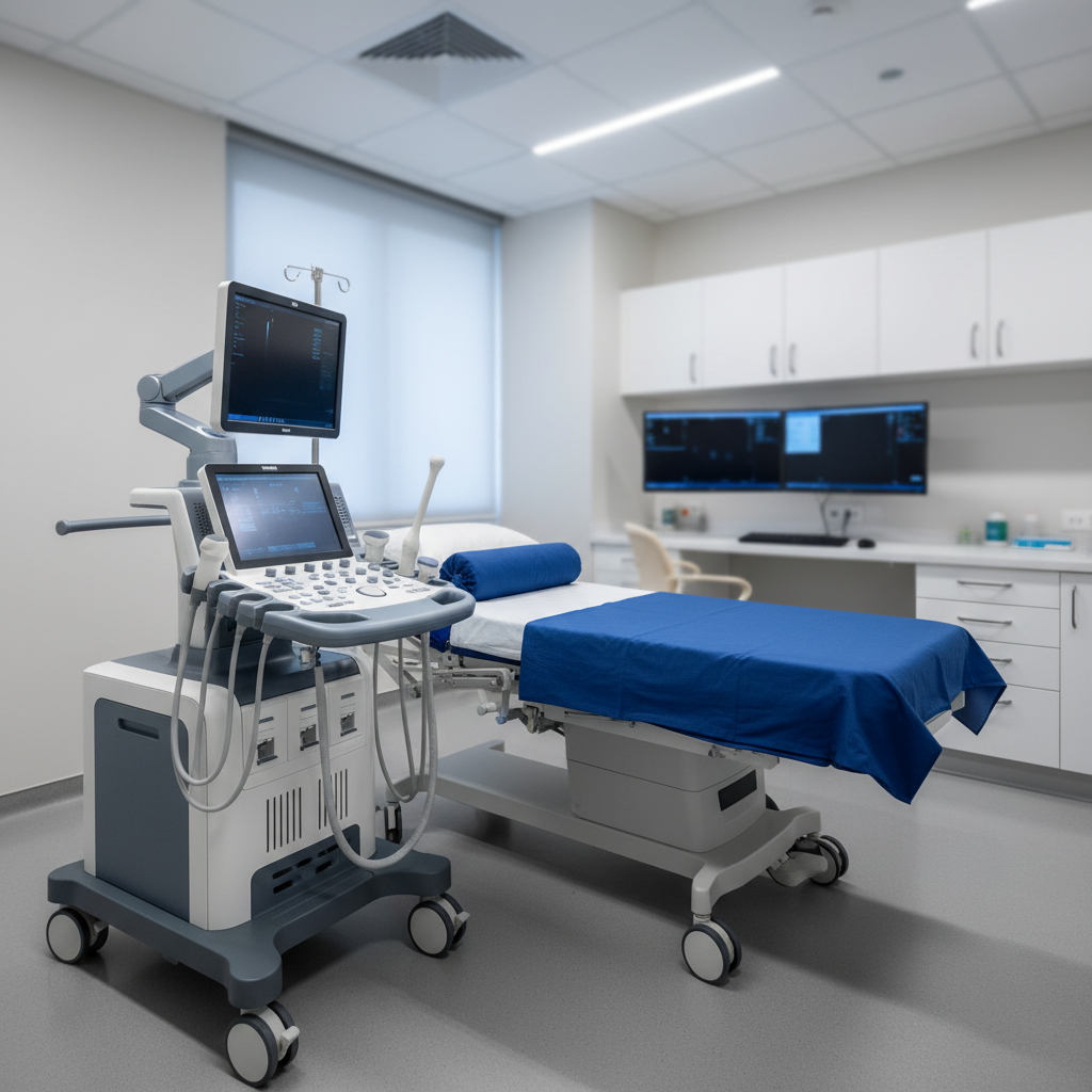 Advanced diagnostic equipment gynecological health Modern medical facility equipment for the diagnosis and management of gynecological cancers Durban.